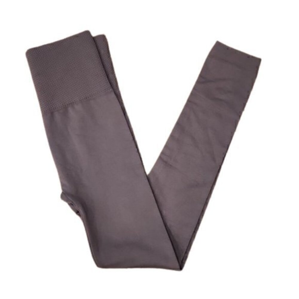[Yelete] Gray Hi Rise Leggings